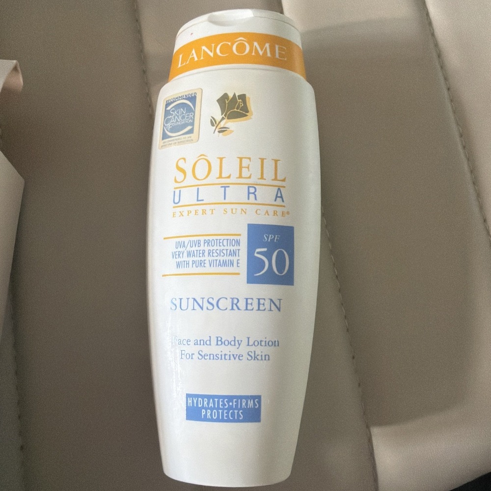 Lancome Paris Soleil Ultra Expert Sun Care Sunscreen SPF 50 5.0 FL OZ New